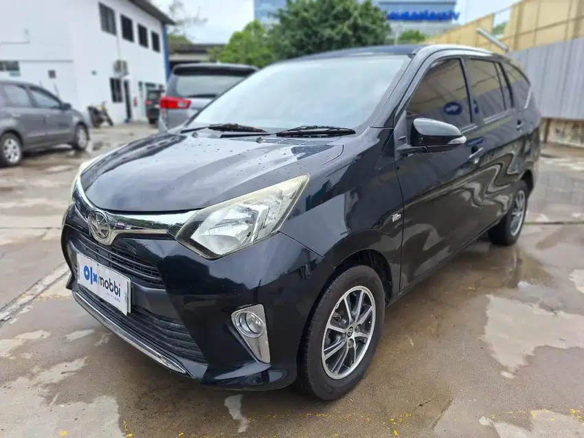 Pajak Panjang - Toyota Calya 1.2 G Bensin-MT 2019