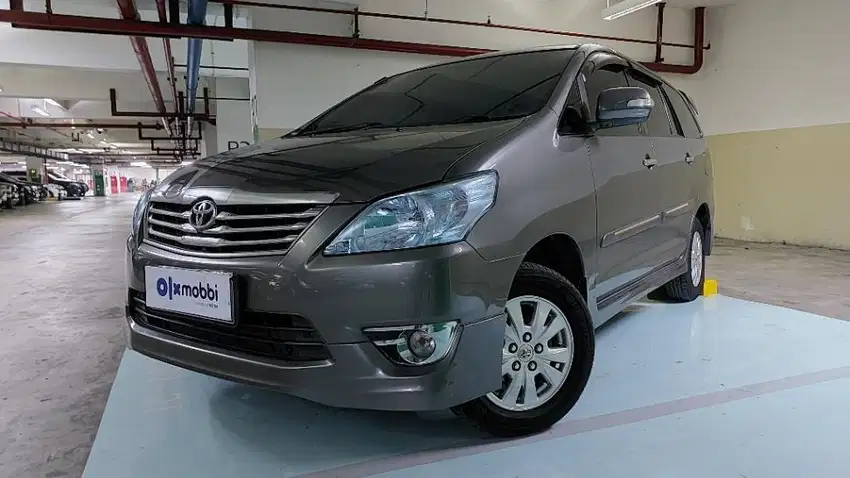 [OLXmobbi] Toyota Kijang Innova 2.0 G Luxury Bensin-AT 2015 Abu