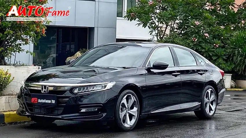 Honda All New Accord 1.5L Turbo SUNROOF NIK 2022 Black On Black Tgn 1