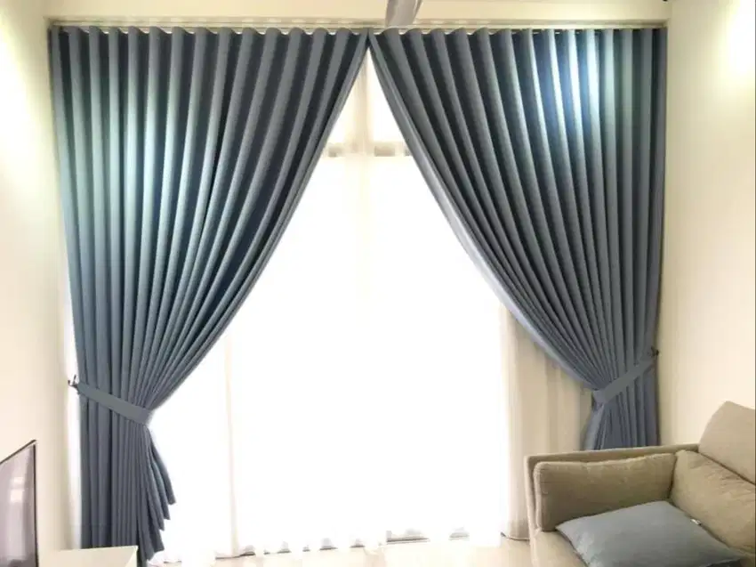 Jual Tirai Gorden Hordeng Gordyn Horden Korden Gordeng Curtain