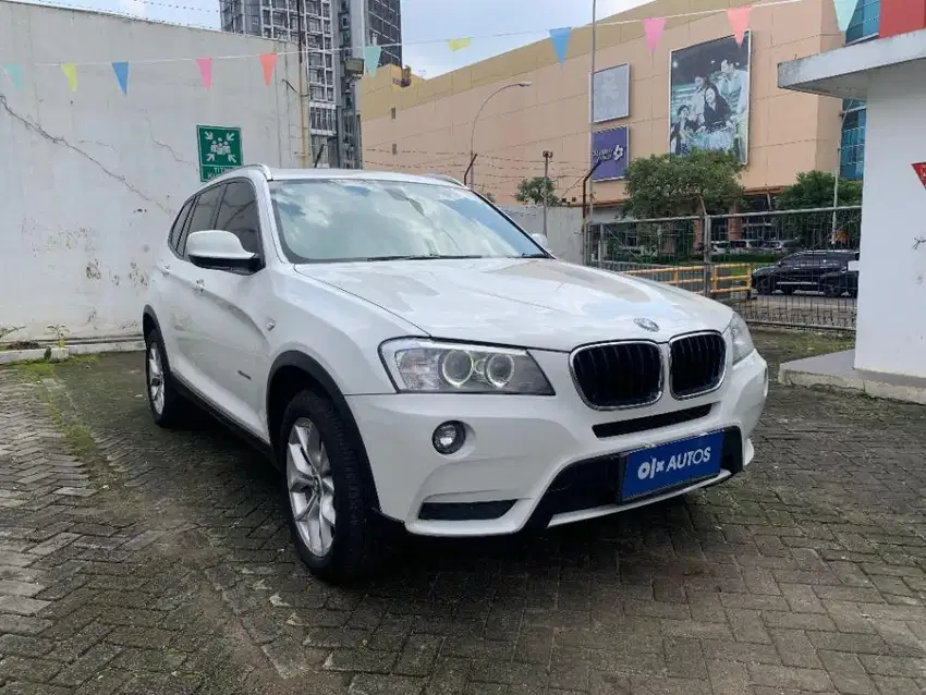 [OLX Mobbi] BMW X3 Putih 2.0 xDrive20d xLine Solar-AT 2015 KCZ