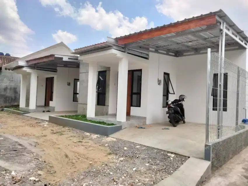 Disewakan Paviliun Kamar mandi dalam, AC dan 1 unit rumah