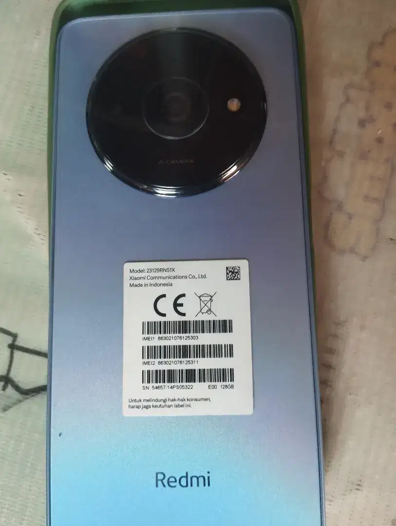 Redmi A3 4/128 Dus /Box ada