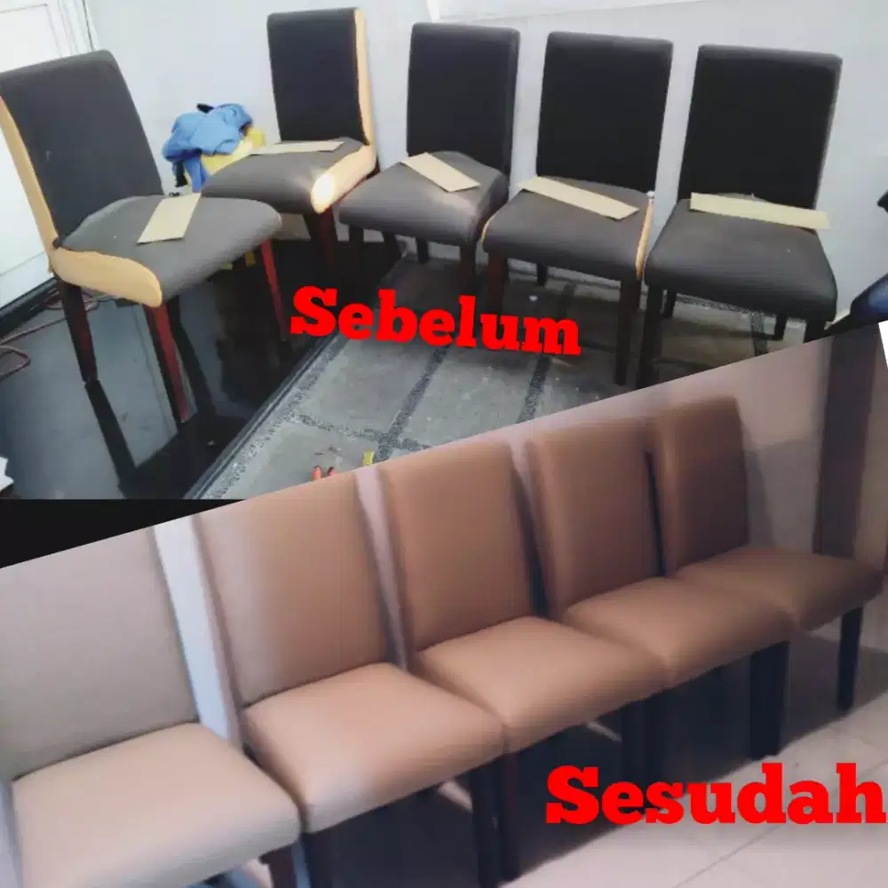 Melayani servis sofa panggilan
