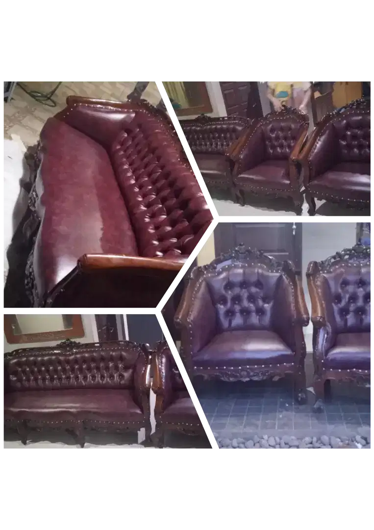 Menerima servis sofa panggilan