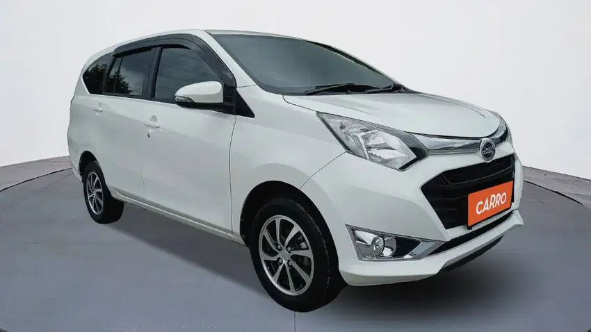 Daihatsu SIGRA R 1.2  AT 2018 Putih Premium Condition - B2073SYS