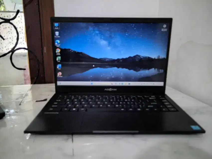 Jual Laptop Advan 1405
Intel celeron N4020 1.1GHz Ram 4gb ssd 120Gb