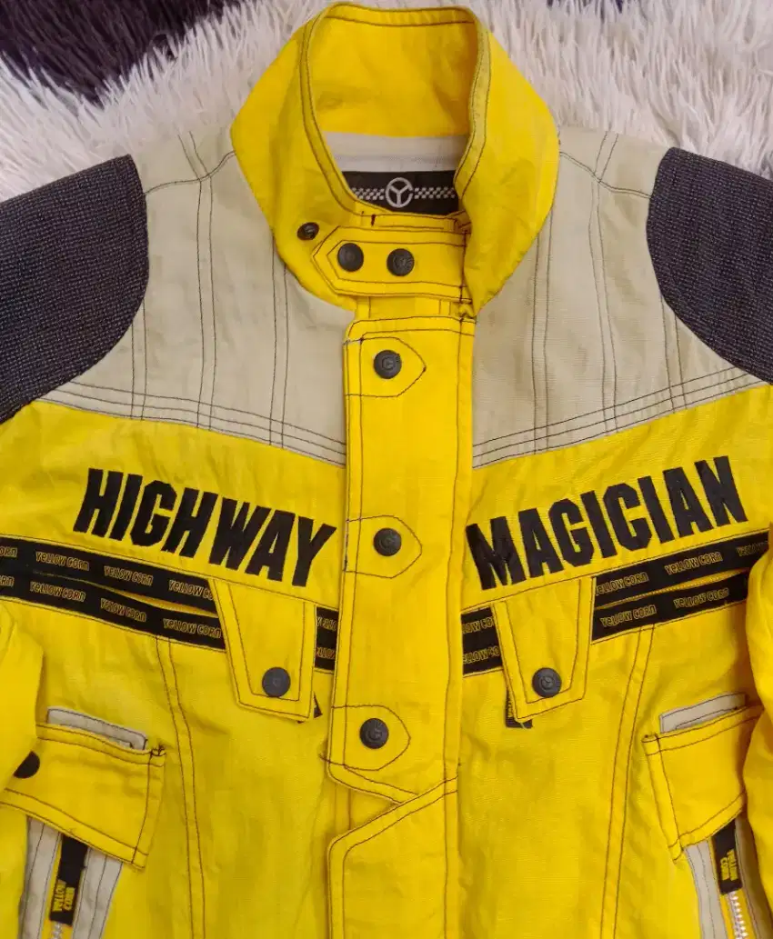 JAKET YELLOW CORN HIGHWAY MAGICIAN