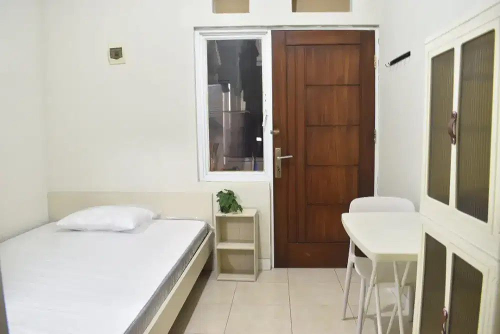 Kos Bisa Masak & Hemat Budget 1.7 Jt Full Furnished Jalan Pepaya
