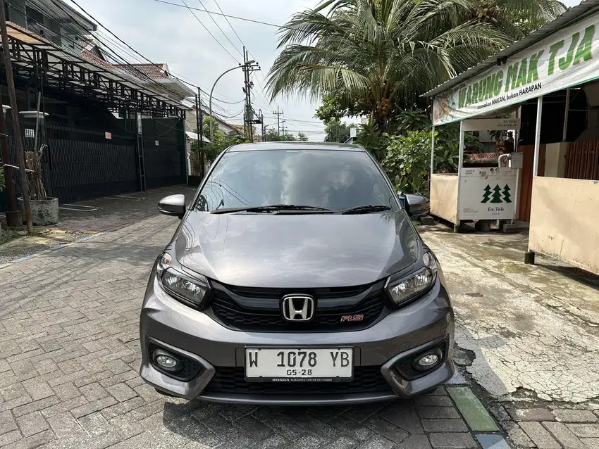 BRIO RS 2023 MATIC GREY