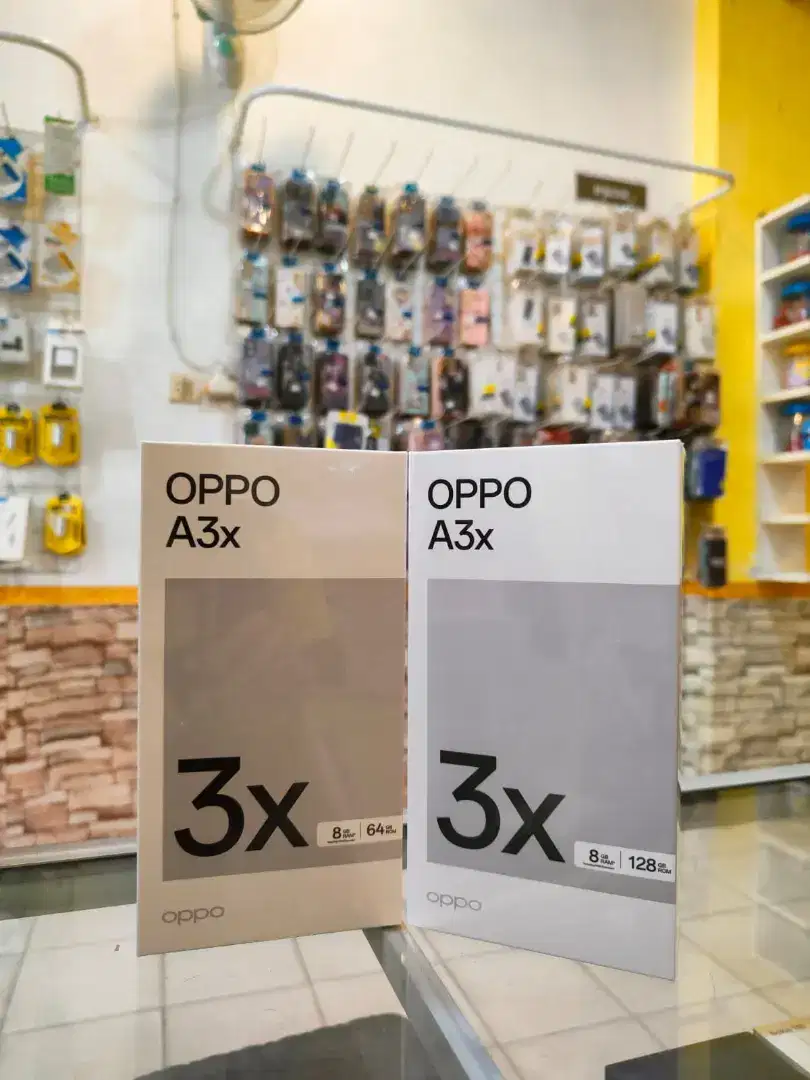 Oppo A3x 4/64 Garansi Resmi