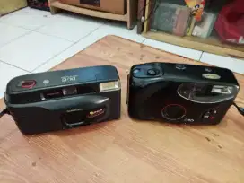 Borongan 2 pcs camera analog siap pakai