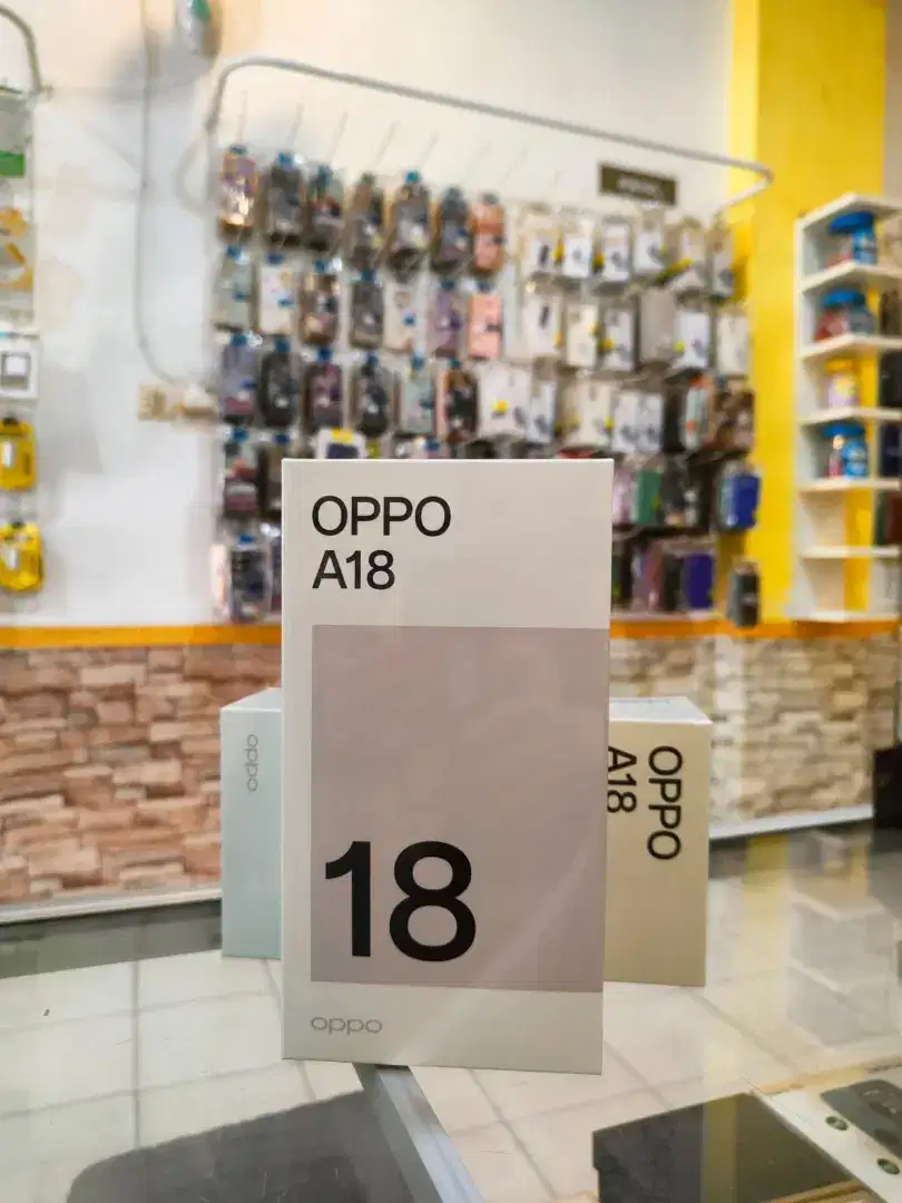 Oppo A18 4/128 Garansi Resmi