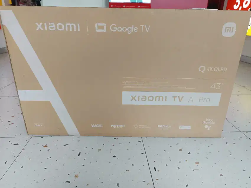 Xiaomi GTV 43 A PRO UHD QLED 2025