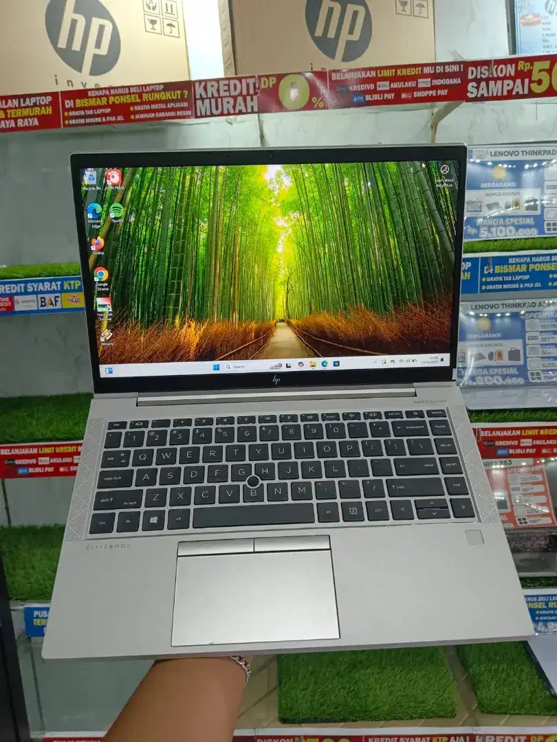 LAPTOP SECOND
MULUS HP ELITEBOOK 845 G7