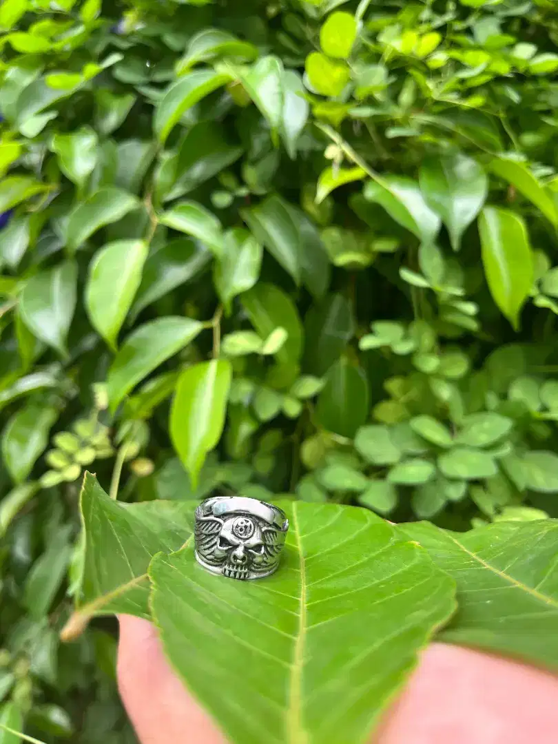 Cincin tengkorak