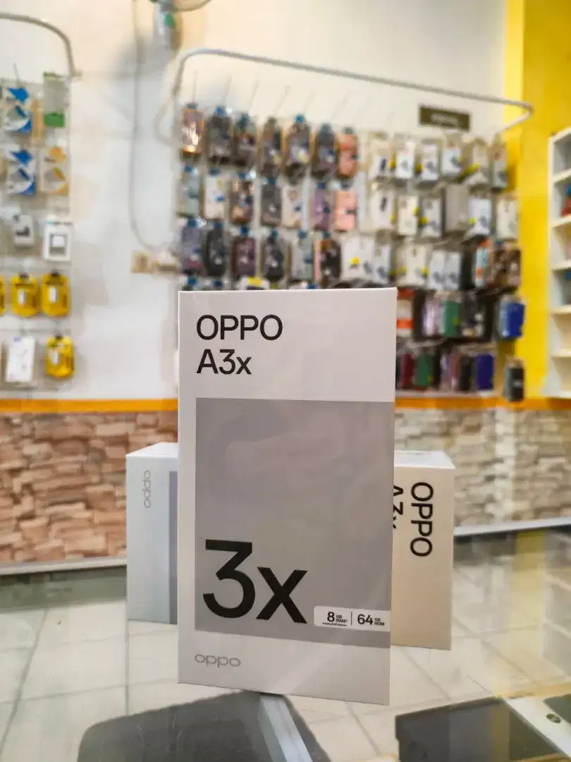 Oppo A3x 4/128 Garansi Resmi