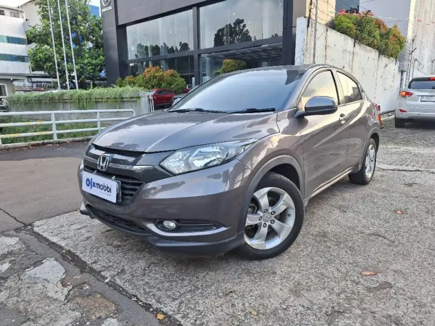 [OLXmobbi] Honda HR-V 1.5 E Bensin-AT 2016 Abu-Abu