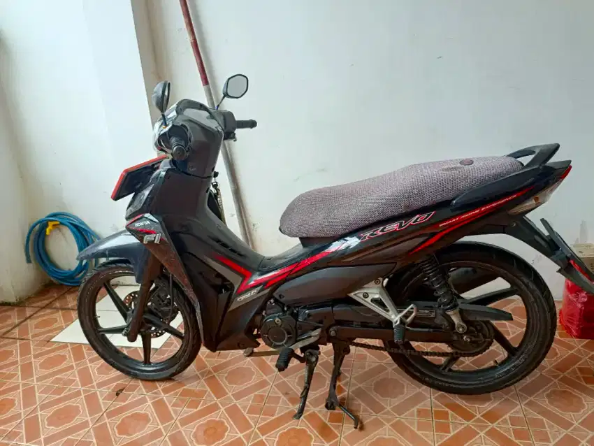 Honda Revo Facelift 2015