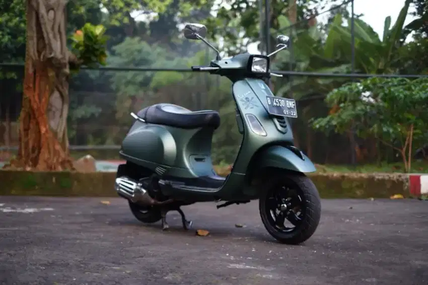 Vespa matic murah