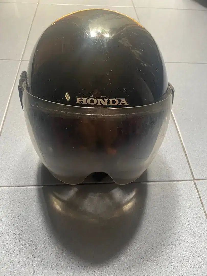 DIJUAL HELM SCOOPY BAWAAN HONDA