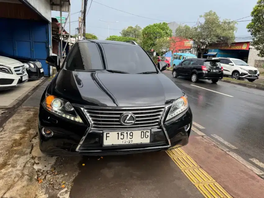 Lexus RX350 th 2009 Facelif 2013