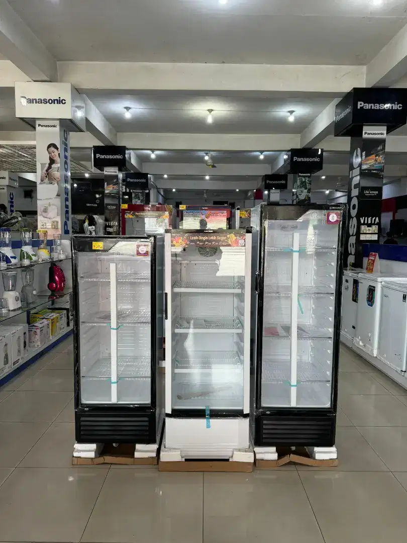 Kulkas Freezer untuk Jualan Promo Kredit Syarat Mudah