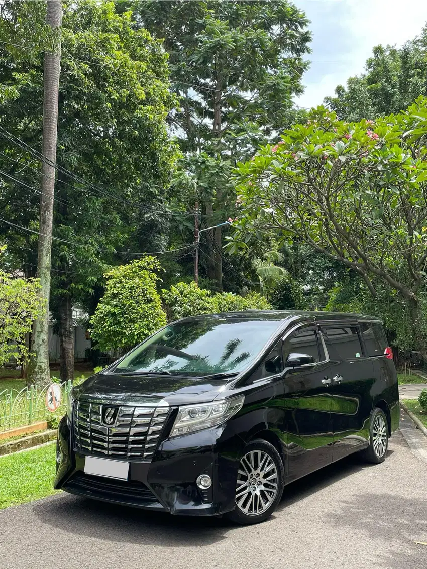 Toyota Alphard G ATPM 2016 cash only