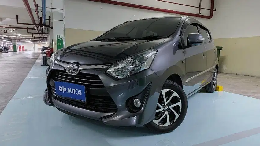 [OLXmobbi] Toyota Agya 1.2 G Bensin-AT 2019 Abu