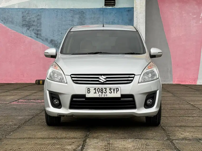 Suzuki Ertiga GL AT Silver 2013 pakai 2014