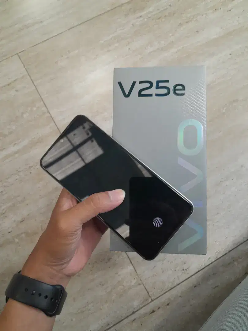 Vivo V25e 8/128gb lengkap