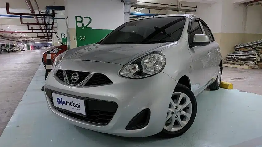 [OLXmobbi] Nissan March 1.2 L Bensin-MT 2015 Silver