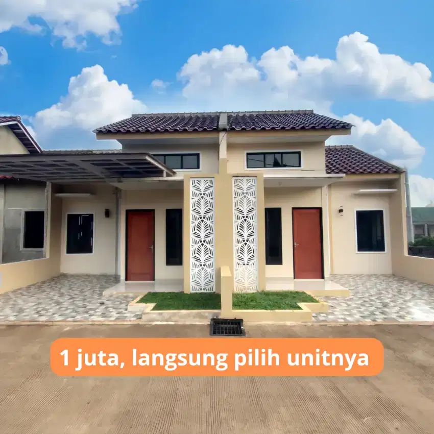 Di Jual Rumah Siap Huni Dekat Stasiun Citayam