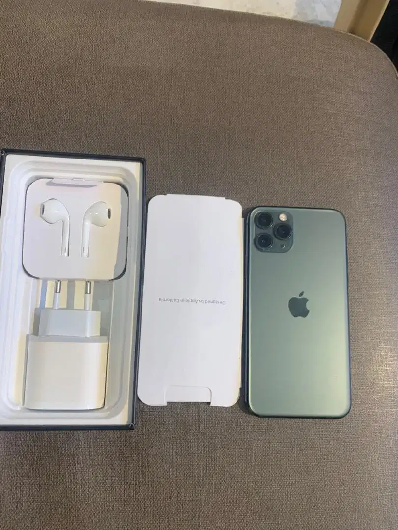 iphone 11 pro max 256gb warna cerah