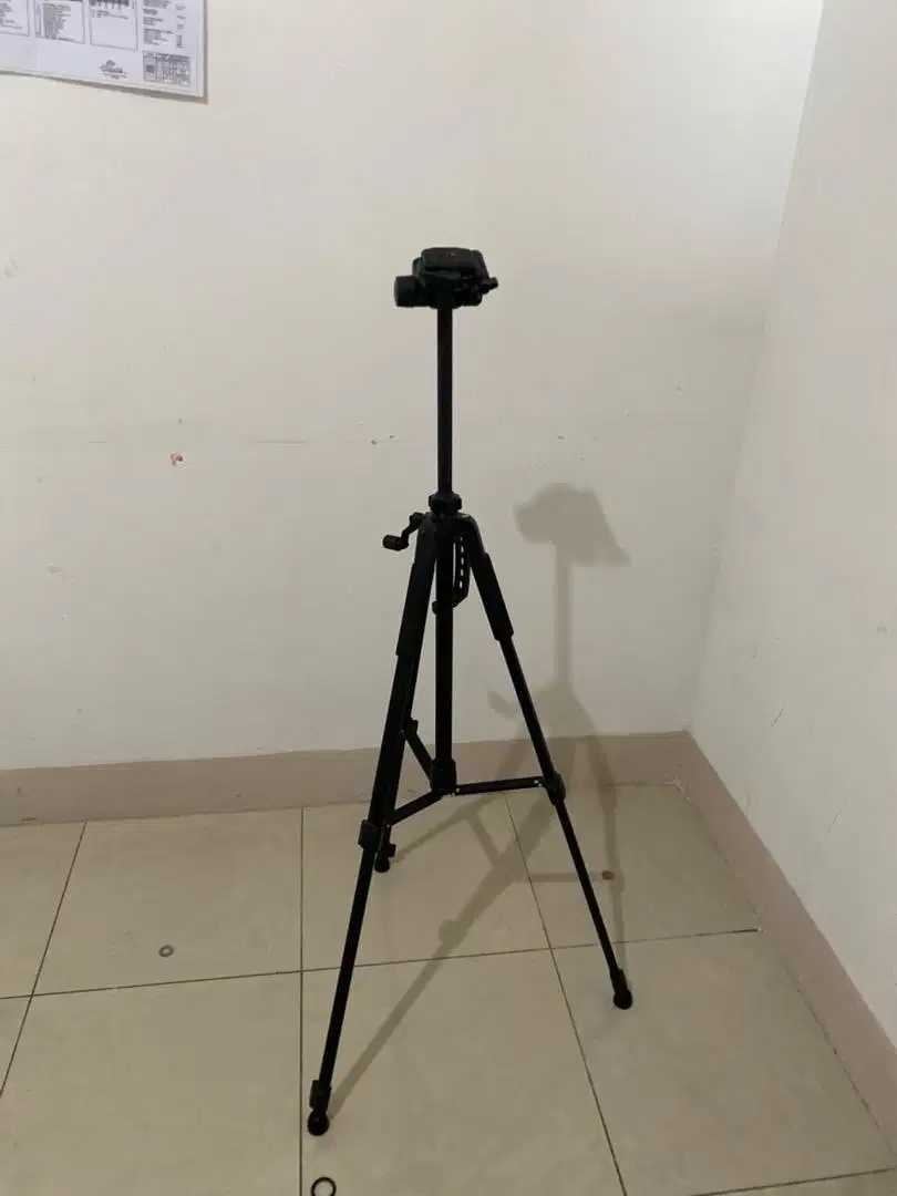 Tripod camera second