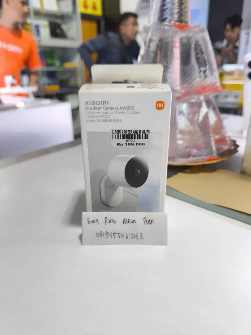 Xiaomi Camera Aw200 | Atlantis Dahsyat