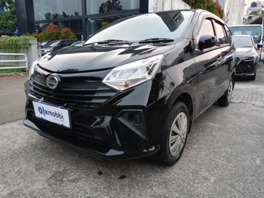 [OLXmobbi] Daihatsu Sigra 1.2 X Bensin-MT 2023 Hitam