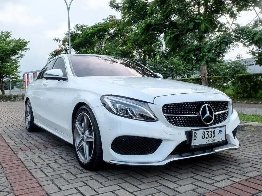 FULL ORI! LOW MILES! C250 AMG Line W205 AT 2017