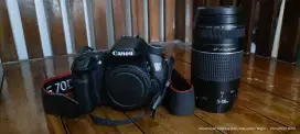 Jual Kamera Kesayangan Canon 70D, BU Masih mulus