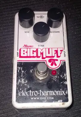 Big Muff bigmuff nano fuzz electroharmonix