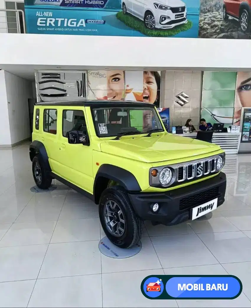 [MOBIL BARU]  Jimny 5D AT Ready Stok DP 100 jtan