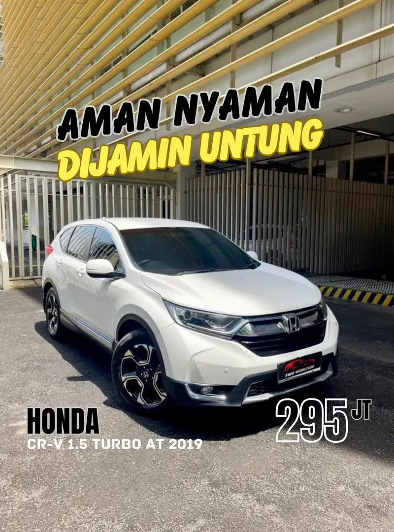 [tdp 0] Honda CRV 1.5 turbo AT 2019