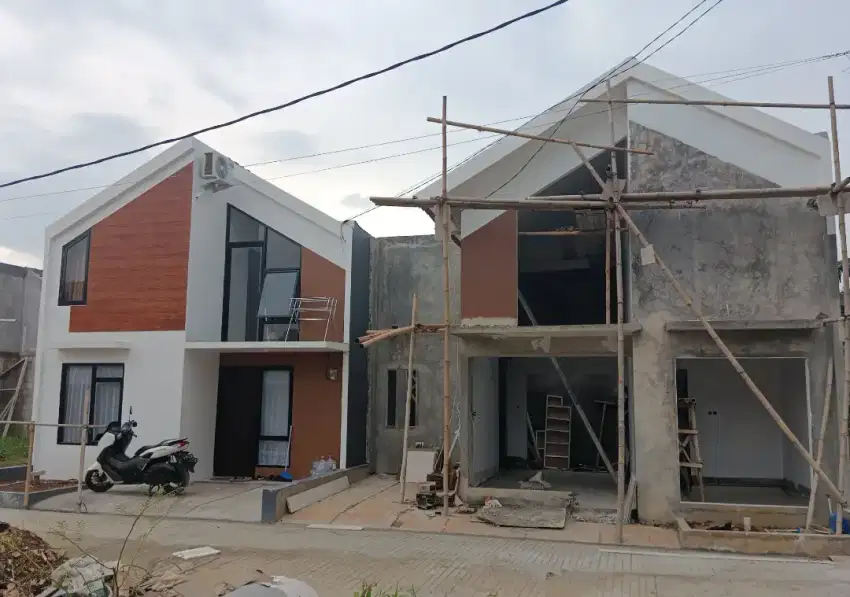 Rumah tingkat di depok murah banget