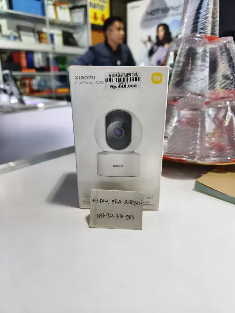 XIAOMI SMART CAMERA C200 ATLANTIS DAHSYAT