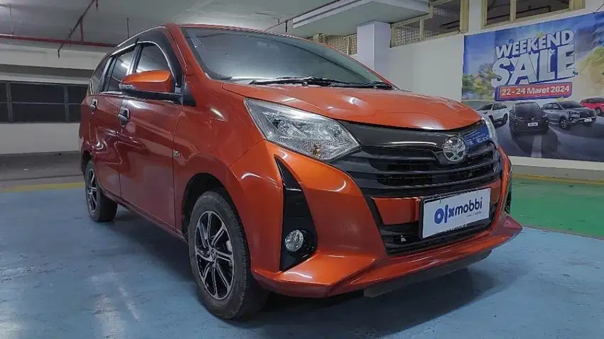 [OLX Mobbi] Toyota Calya Orange 1.2 E Bensin-MT 2019 9GQ