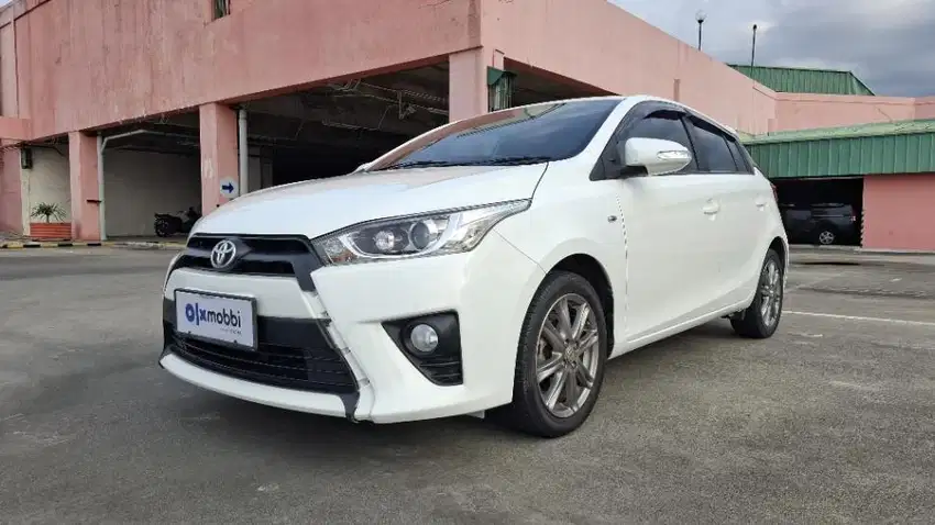 [OLX Mobbi] Toyota Yaris Silver 1.5 G Bensin-AT 2017 PIC