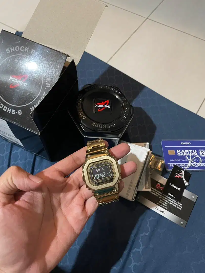 G SHOCK GMW B50009Gd