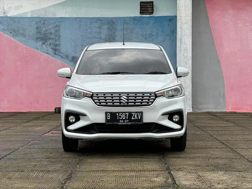 Suzuki Ertiga GX AT 2022 Putih 2021 2023