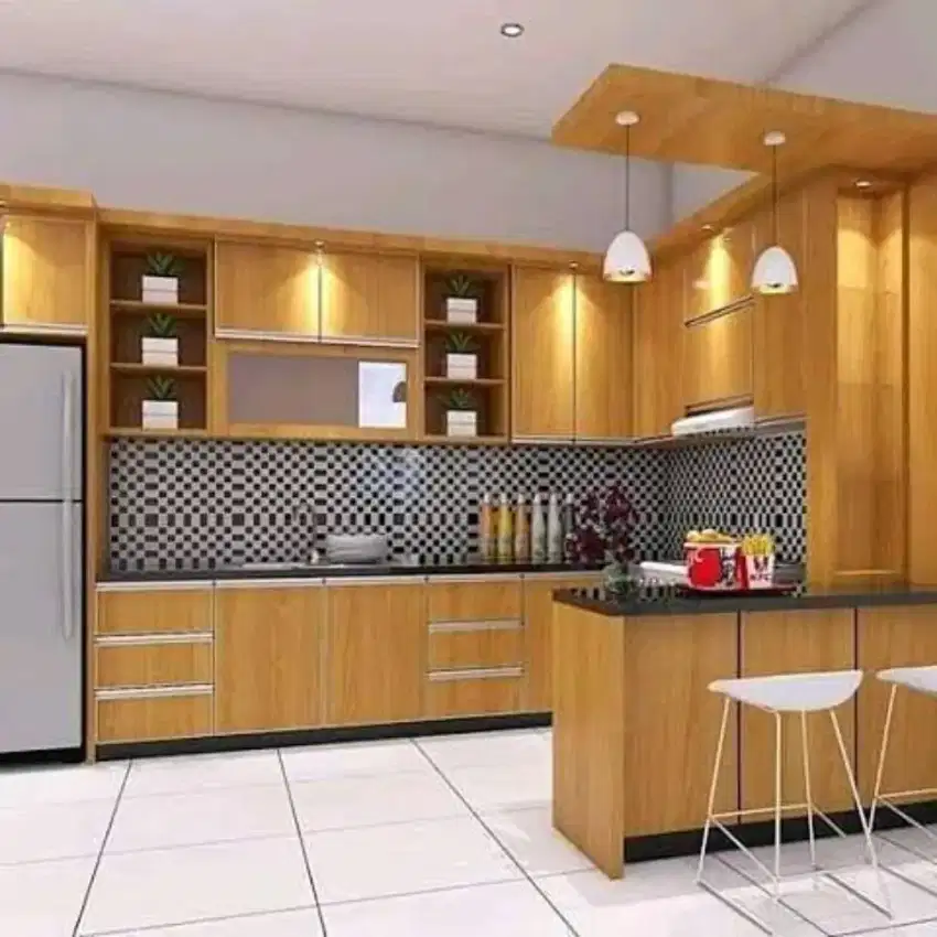 KITCHEN SET MINIMALIS