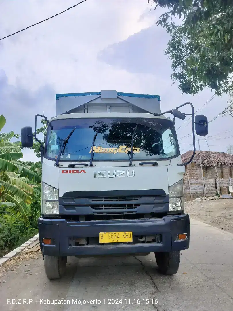 Isuzu FVM34U wingbox 2019